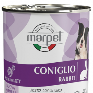 AEQUILIBRIA VET DOG CONIGLIO 410 GR
