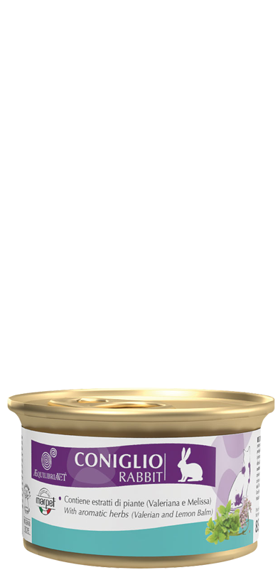 AEQUILIBRIA CAT CONIGLIO 85 GR