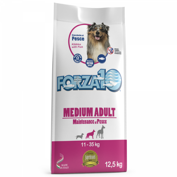 FORZA 10 PESCE ADULT MEDIO 12 KG