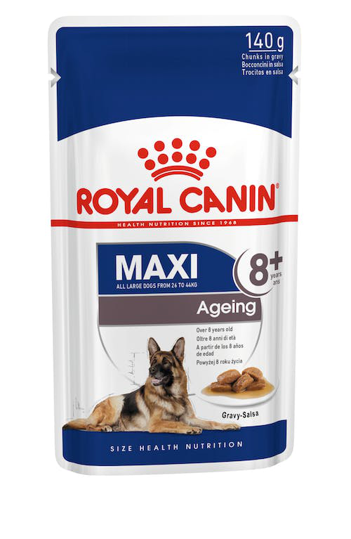 ROYAL DOG AGEING MAXI BUSTINA 140 GR