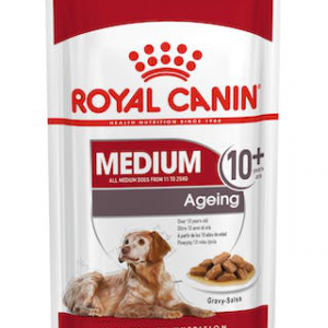 ROYAL DOG AGEING MEDIUM BUSTINA 140 GR