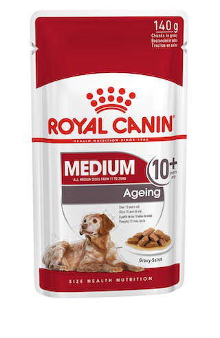 ROYAL DOG AGEING MEDIUM BUSTINA 140 GR