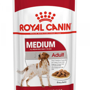 ROYAL DOG ADULT MEDIUM BUSTINA 140 GR