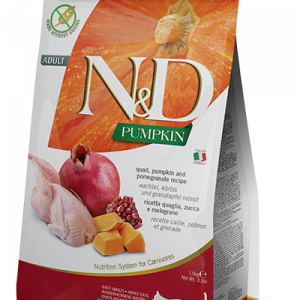 N&D Gatto Zucca E Quaglia 5 Kg
