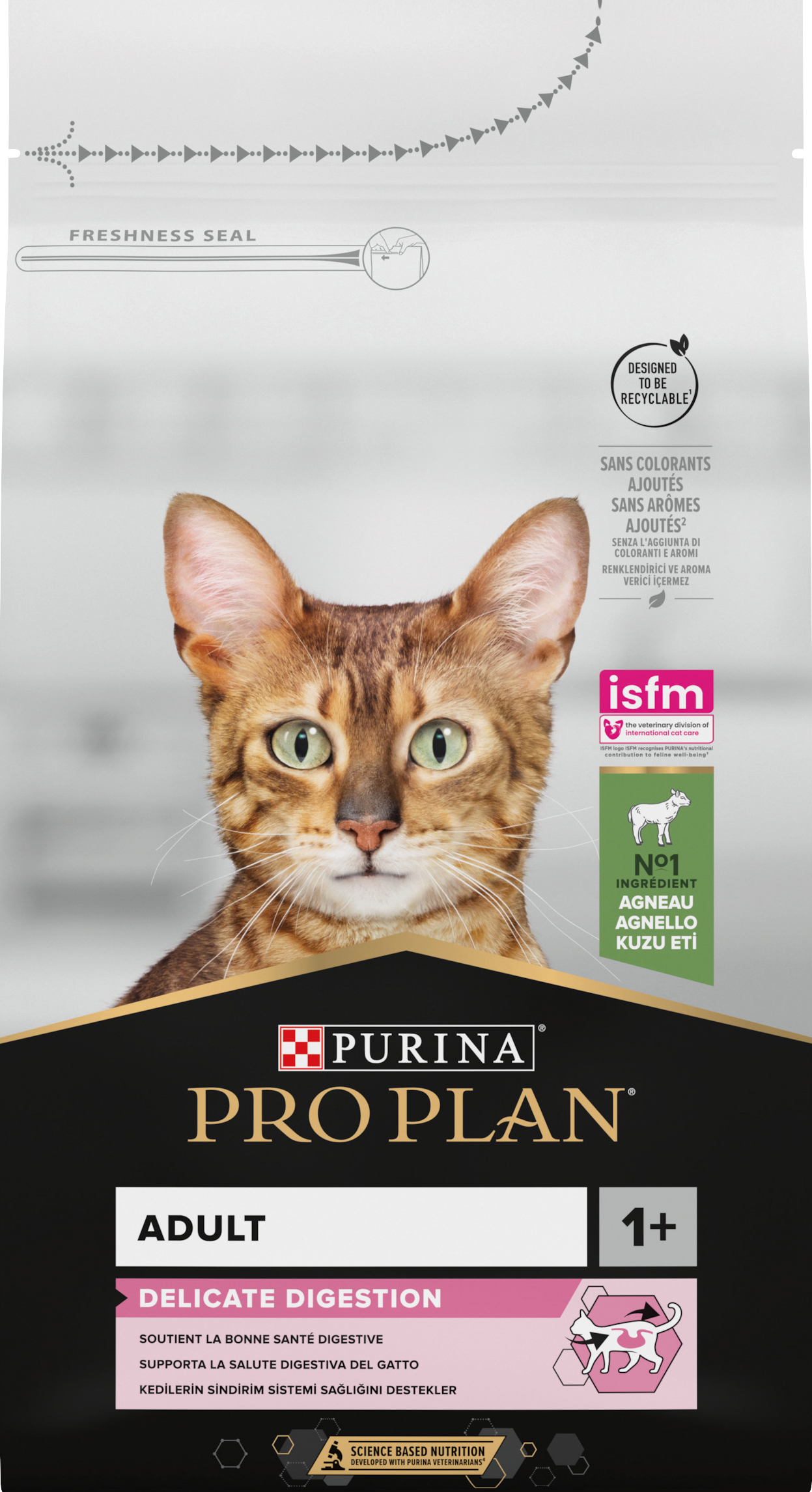 PRO PLAN CAT DELICATO AGNELLO 1,5 KG