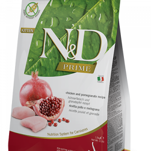 N&D Gatto Prime Kitten Pollo E Melograno 300 Gr