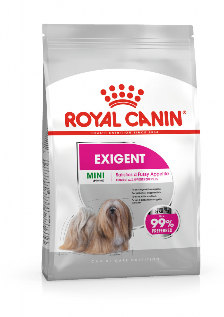 ROYAL DOG EXIGENT MINI 1 KG
