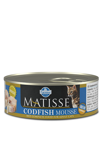 MATISSE MOUSSE MERLUZZO 300 GR