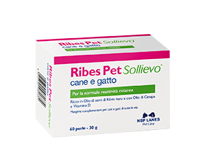 RIBES PET SOLLIEVO 60 PERLE
