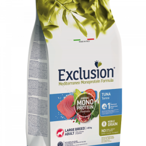 EXCLUSION DOG MEDITERRANEO ADULT TONNO MAXI 12 KG