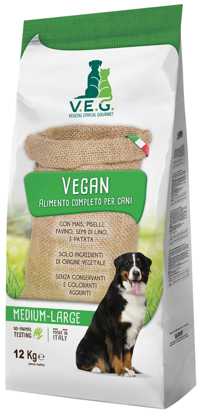 AEQUILIBRIA DOG VEGAN ADULT MEDIO 12 KG