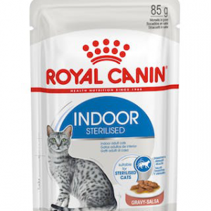 ROYAL CAT INDOOR GRAVY BUSTINA 85 GR