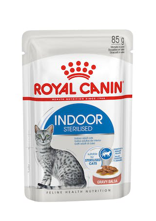 ROYAL CAT INDOOR GRAVY BUSTINA 85 GR