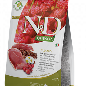 ND CAT QUINOA E ANATRA URINARY 5 KG