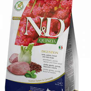 N&D Gatto Quinoa Agnello E Finocchio Digestion 5 Kg