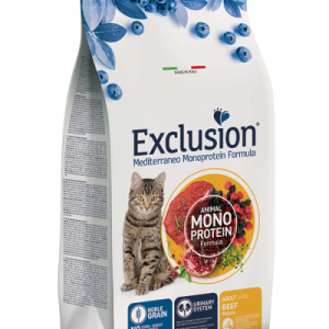 EXCLUSION CAT MEDITERRANEO ADULT MANZO 300 GR