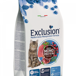 EXCLUSION CAT MEDITERRANEO ADULT TONNO 300 GR