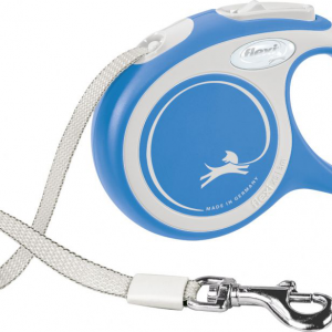 FLEXI NEW COMFORT GUINZAGLIO FETTUCCIA L 5 MT BLU