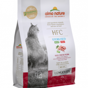HFC CAT LONGEVITY STERILIZZATO MAIALE 300 GR