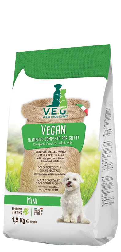 AEQUILIBRIA DOG VEGAN ADULT MINI 1,5 KG