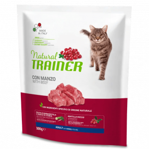 TRAINER NATURAL CAT ADULT MANZO 300 GR