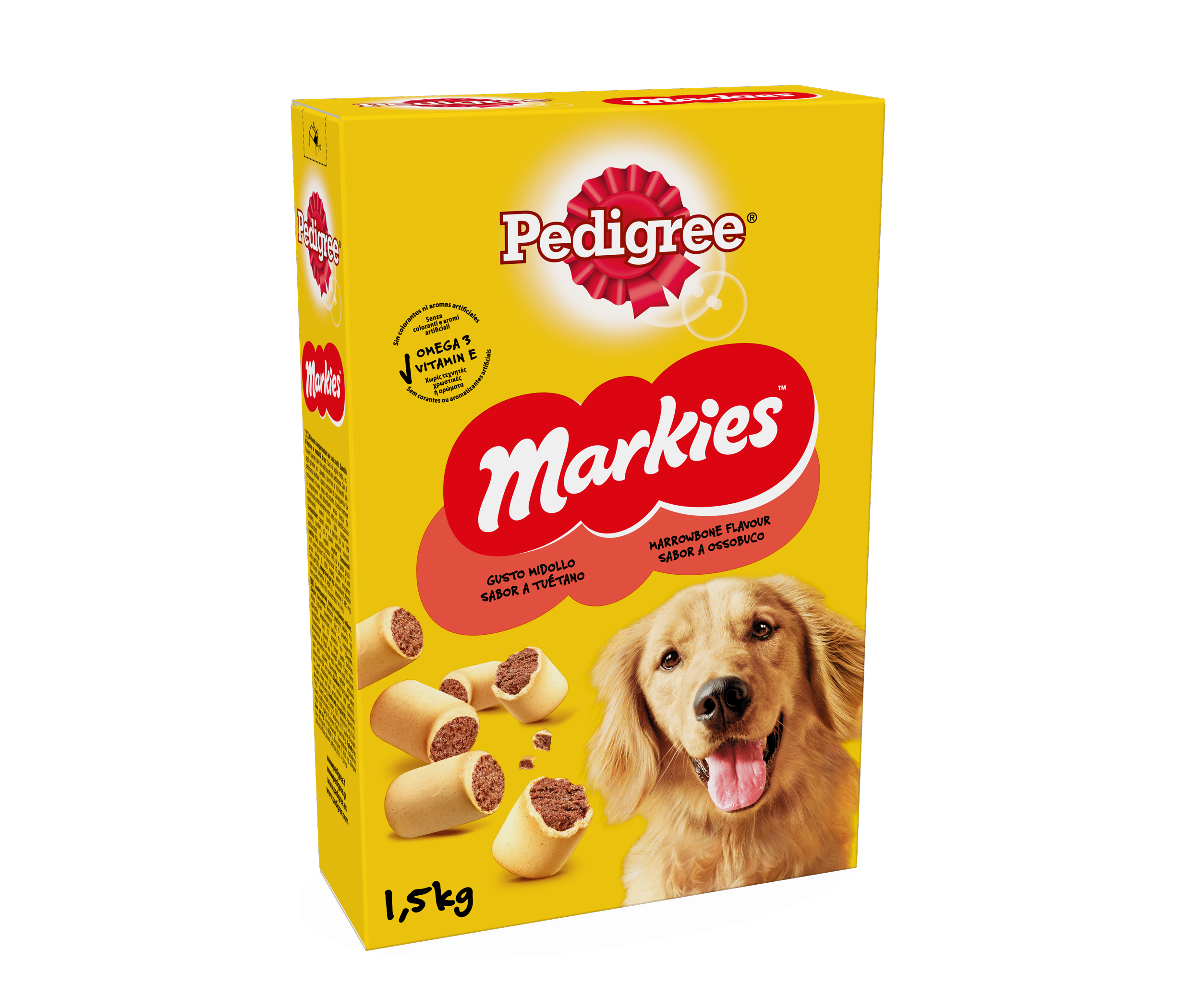 PEDIGREE MARKIES 1,5 KG