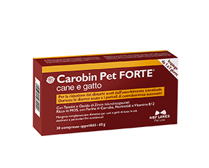 CAROBIN PET FORTE CANE E GATTO 30 CPR