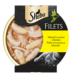 SHEBA FILETS POLLO 60 GR