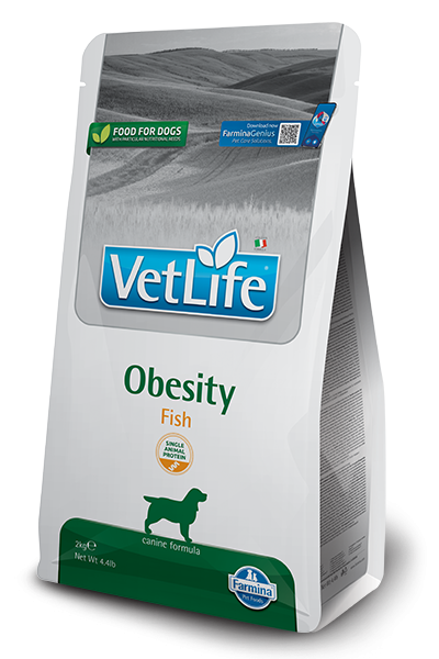 VET LIFE DOG OBESITY PESCE 2 KG
