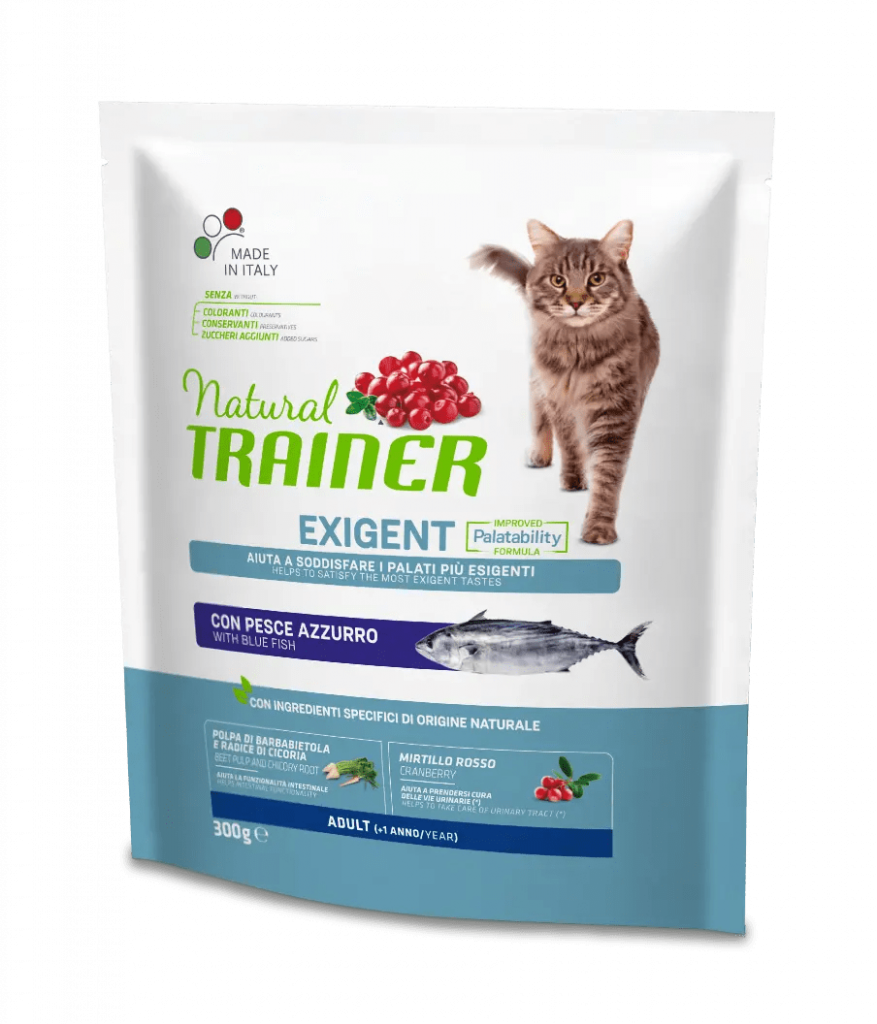 TRAINER NATURAL CAT EXIGENT PESCE 300 GR