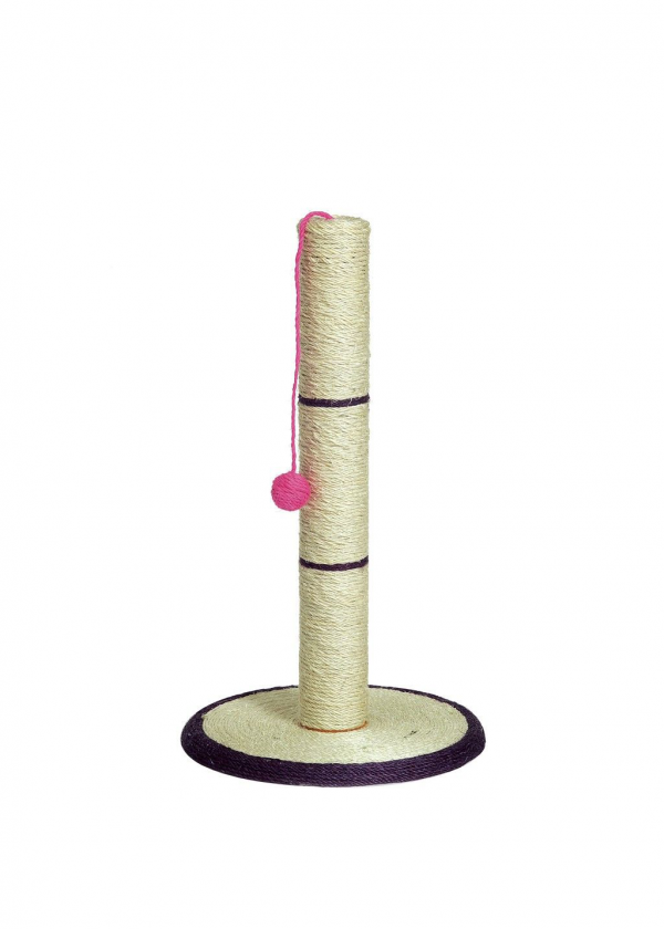 TIRAGRAFFI A COLONNA CON PALLINA PICCOLA 35X62 CM