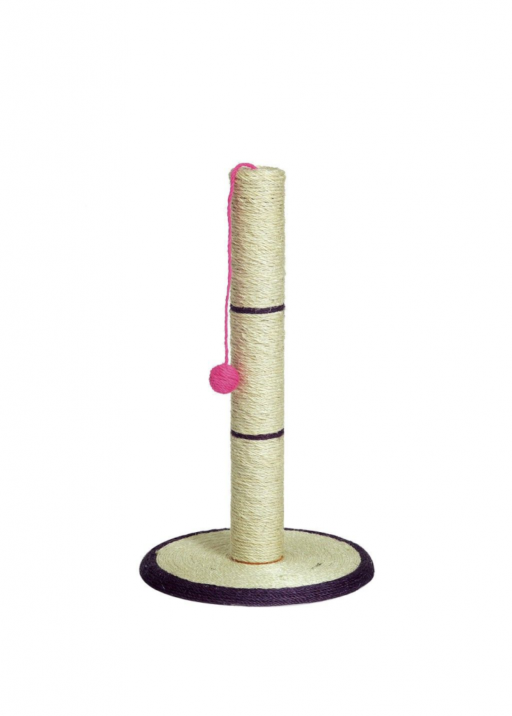 TIRAGRAFFI A COLONNA CON PALLINA PICCOLA 35X62 CM