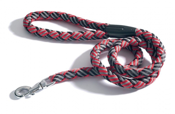 GUINZAGLO DA CONDUZIONE REFLEX BICOLORE BLU 15X1100 MM