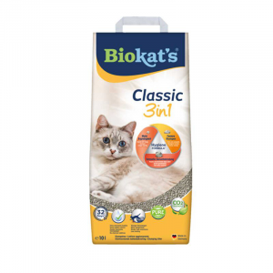 LETTIERA BIOKAT'S NATURAL CLASSIC 3 IN 1 10 LITRI
