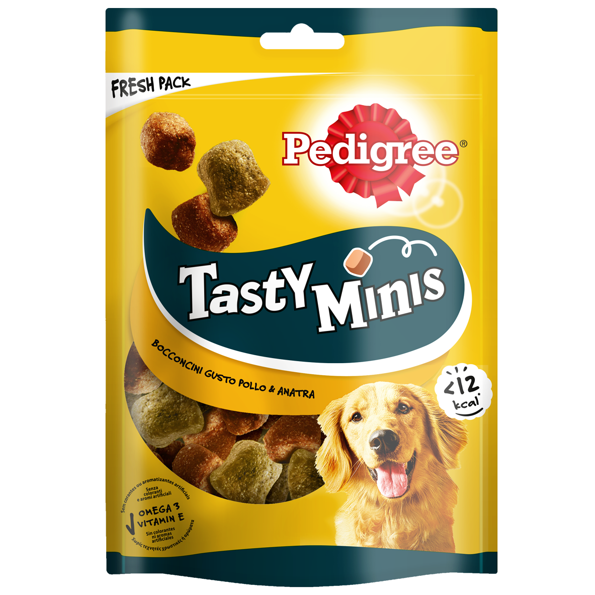 PEDIGREE TASTY CHEWY 130 GR