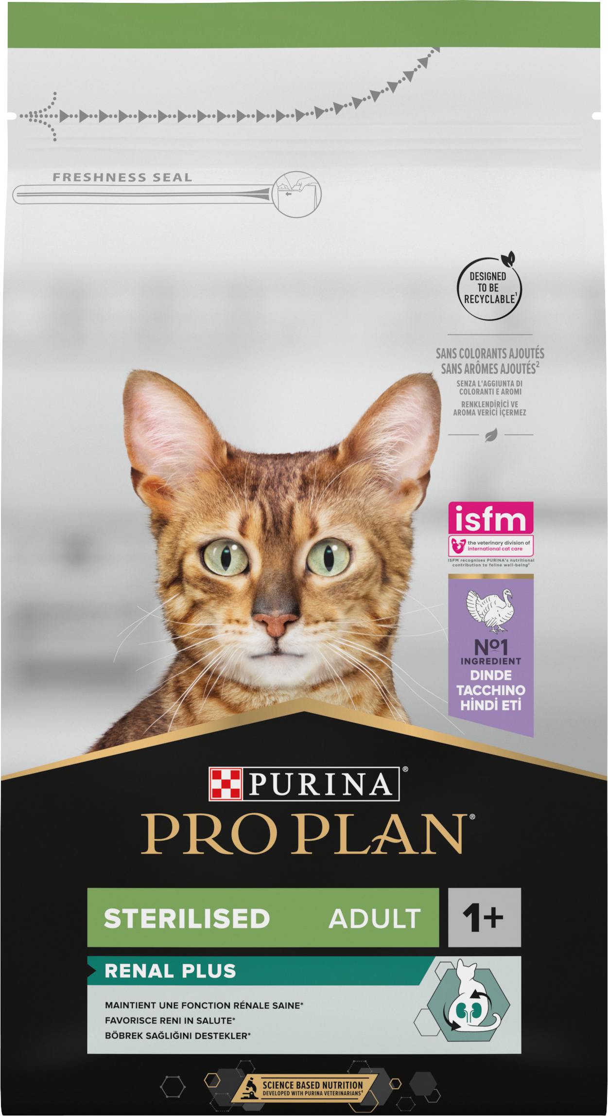 PRO PLAN CAT STERILIZED TACCHINO 1,5 KG