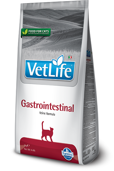 VET LIFE CAT GASTROINTESTINAL 2 KG