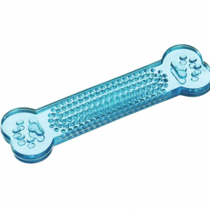 GIOCO CANE OSSO COLORATO 16 CM