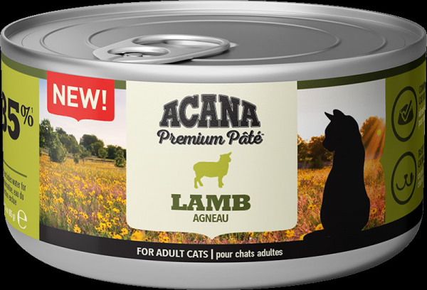 ACANA CAT PATÈ AGNELLO LATTINA 85 GR