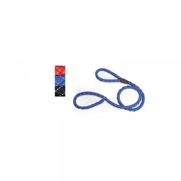 GUINZAGLIO A STRANGOLO REFLEX BLU 15X1500 MM