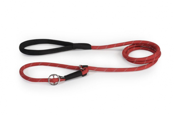 GUINZAGLIO A STRANGOLO REFLEX ROSSO 10X1700 MM