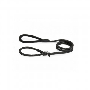 GUINZAGLIO A STRANGOLO REFLEX NERO 12X1700 MM