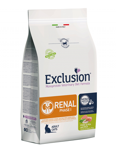 EXCLUSION CAT RENAL FASE I MAIALE E RISO 300 GR