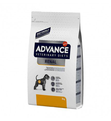 ADVANCE DOG RENAL 3 KG