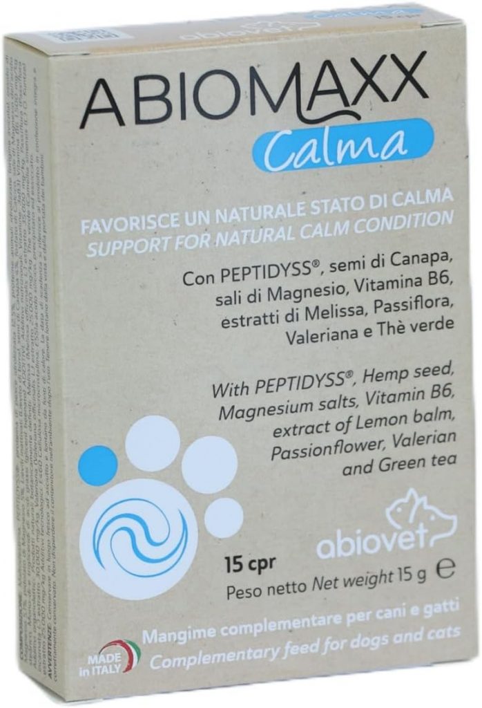 ABIOMAXX CALMA 15 CPR 15 GR