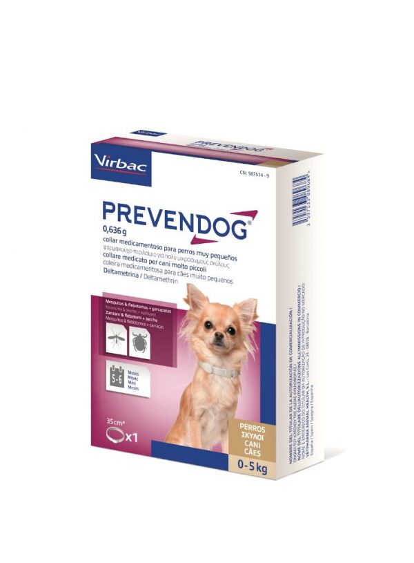 PREVENDOG 35 CM 1 COLLARE