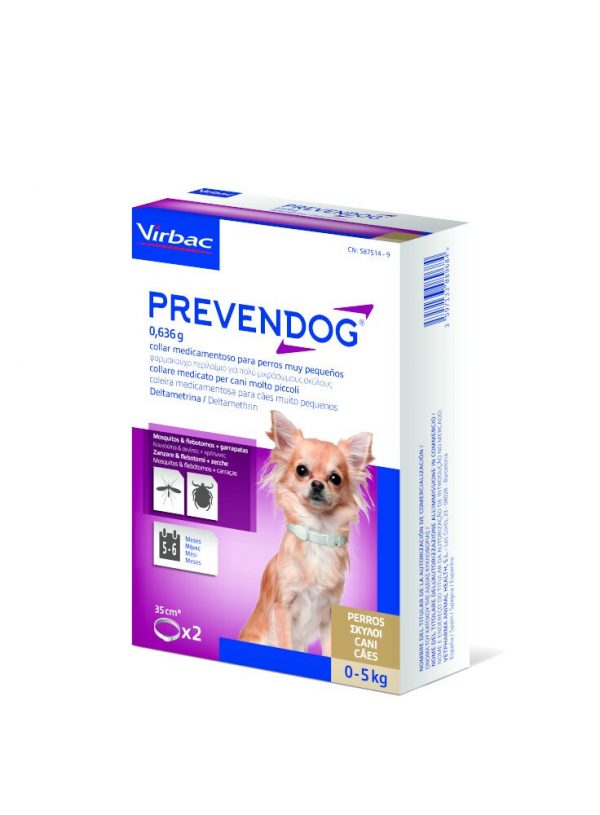 PREVENDOG 35 CM 2 COLLARI