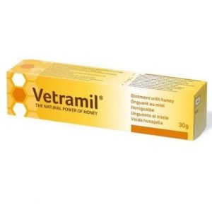 VETRAMIL POMATA CICATRIZZANTE UNGUENTO 30 GR