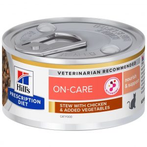 HILLS GATTO ON CARE POLLO E VERDURE STEW 82 GR