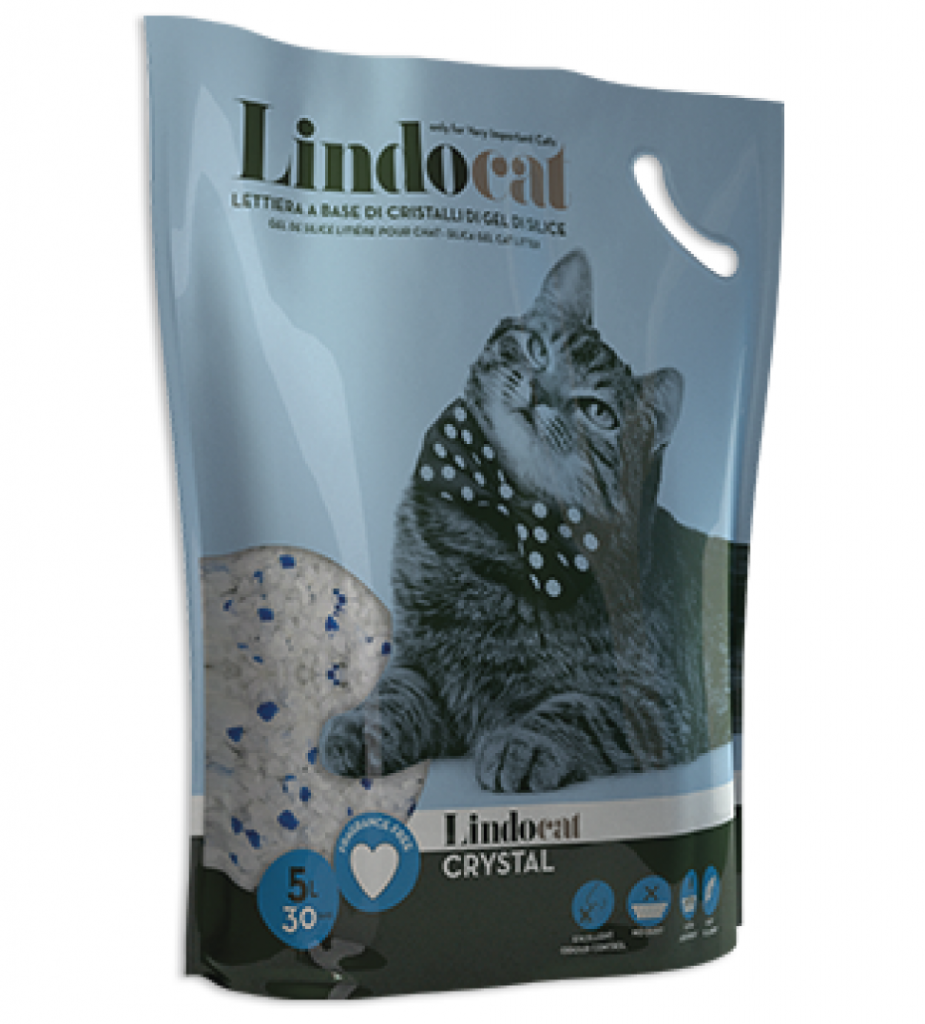 LINDOCAT CRYSTAL SILICIO 5 LITRI